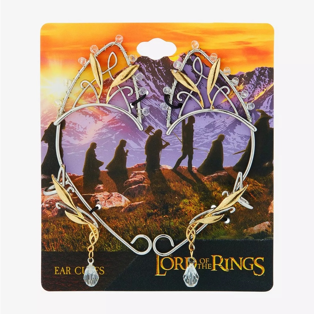 The Lord of the Rings Galadriel‎ Ear Cuffs - BoxLunch Exclusive